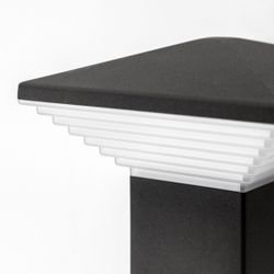 Citilux GARDA CLU02W LED Уличный настенный светильник Графит