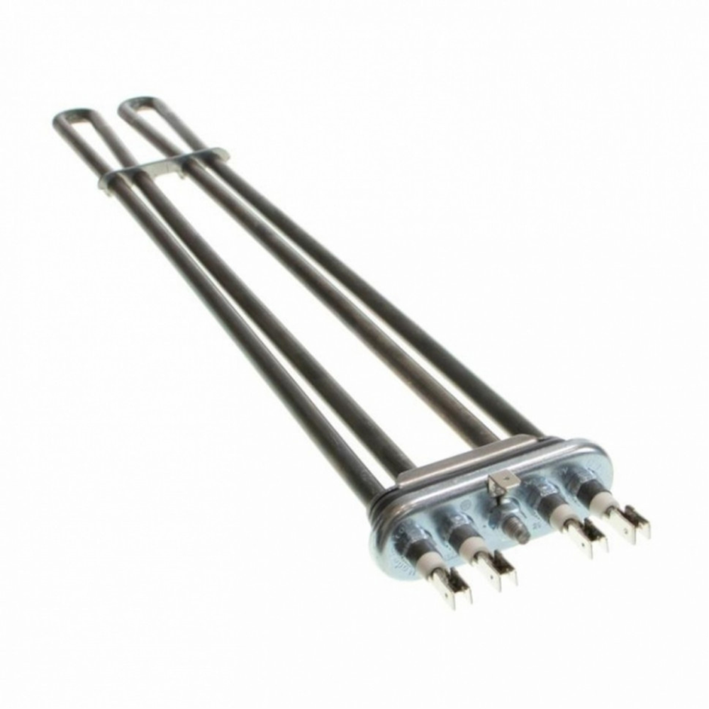 ТЭН 6000W(3000+3000), TW, L470мм, R13+, K4, Ф2 прямой, 220V (HTR014UN)