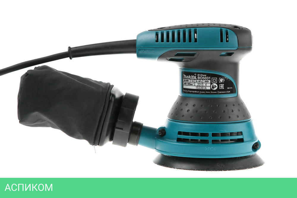 Эксцентриковая шлифмашина Makita BO5031