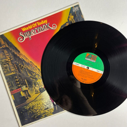 Винтажная виниловая пластинка LP Supermax World Of Today (Germany 1977) Lovemachine