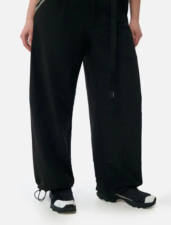 Брюки Storm-pillar черные - фото 7