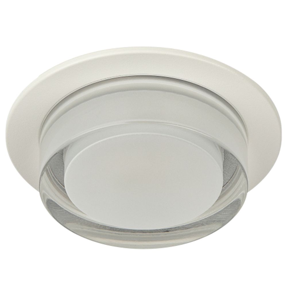 Встраиваемый светильник декоративный ЭРА DK107 WH MR16 GU5.3 белый