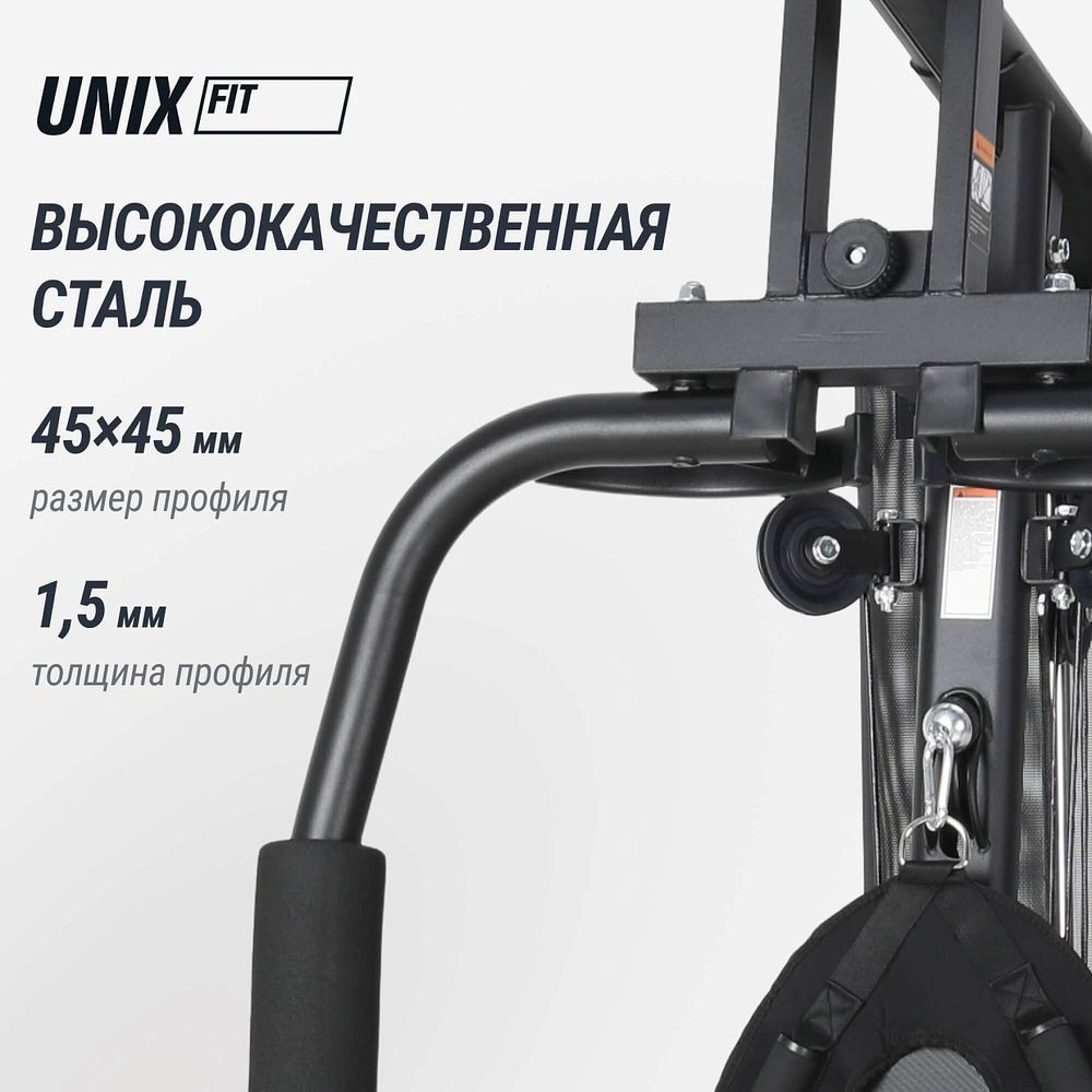 Силовой комплекс UNIX Fit блочный / Block 70 Max