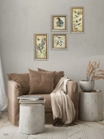 Картина на стену интерьерная на холсте 25х25см