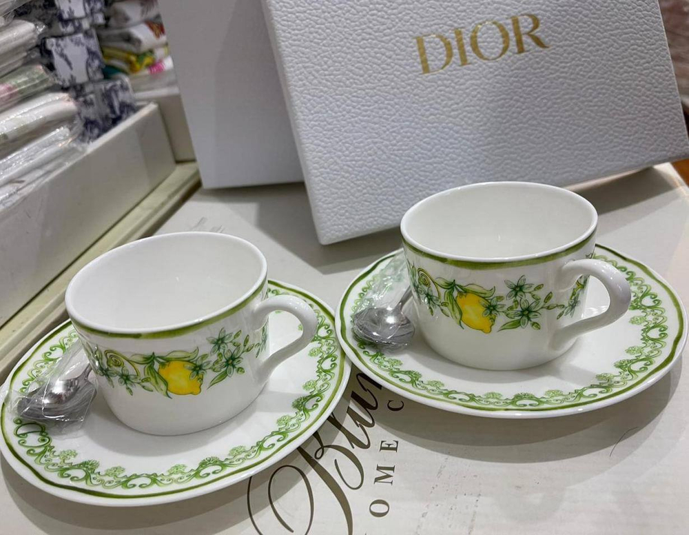 Чайный набор Dior 2 шт., арт. 470356470