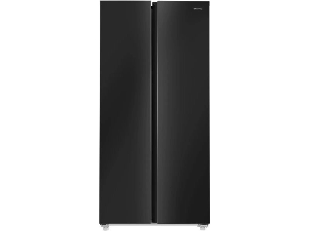 Холодильник Maunfeld MFF177NFBE Total No Frost черный