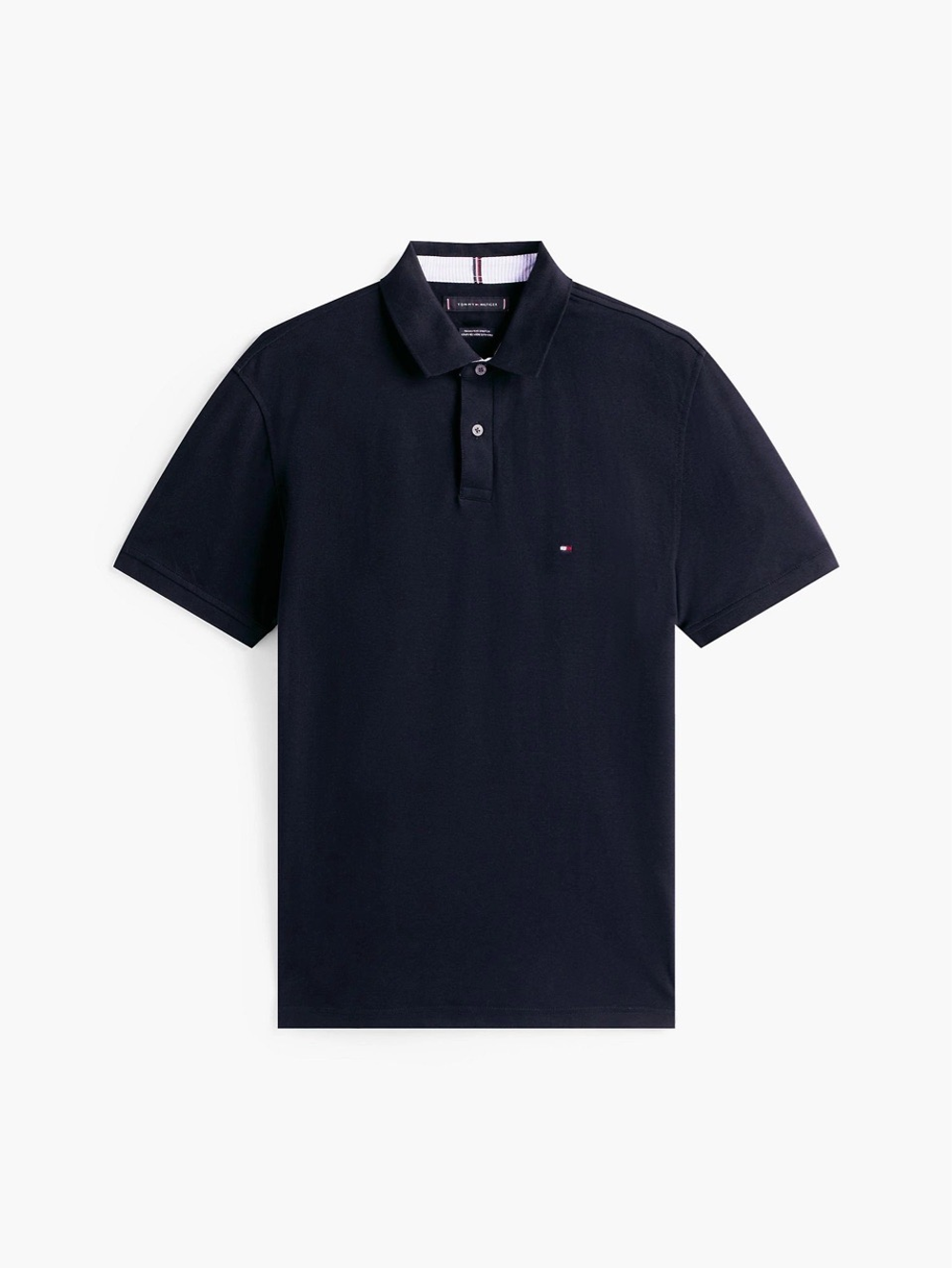 Поло Tommy Hilfiger Regular Fit Stretch Navy