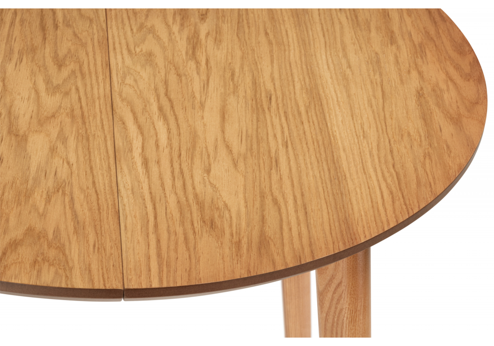 Стол деревянный Woodville Турин 80 (160) х 80 ольха