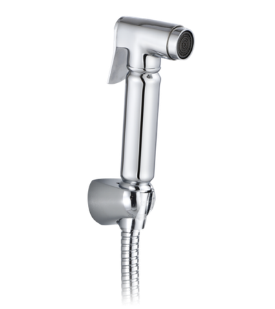 6113 Комплект для биде хром. (лейка,шланг,держ.)  HANSEN  (50/1шт)