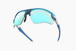 Спортивные очки с диоптриями Demetz Pulsa 2  / Crystal Denim Blue / White Polarized Brown Mirror Ice Blue Cat.3