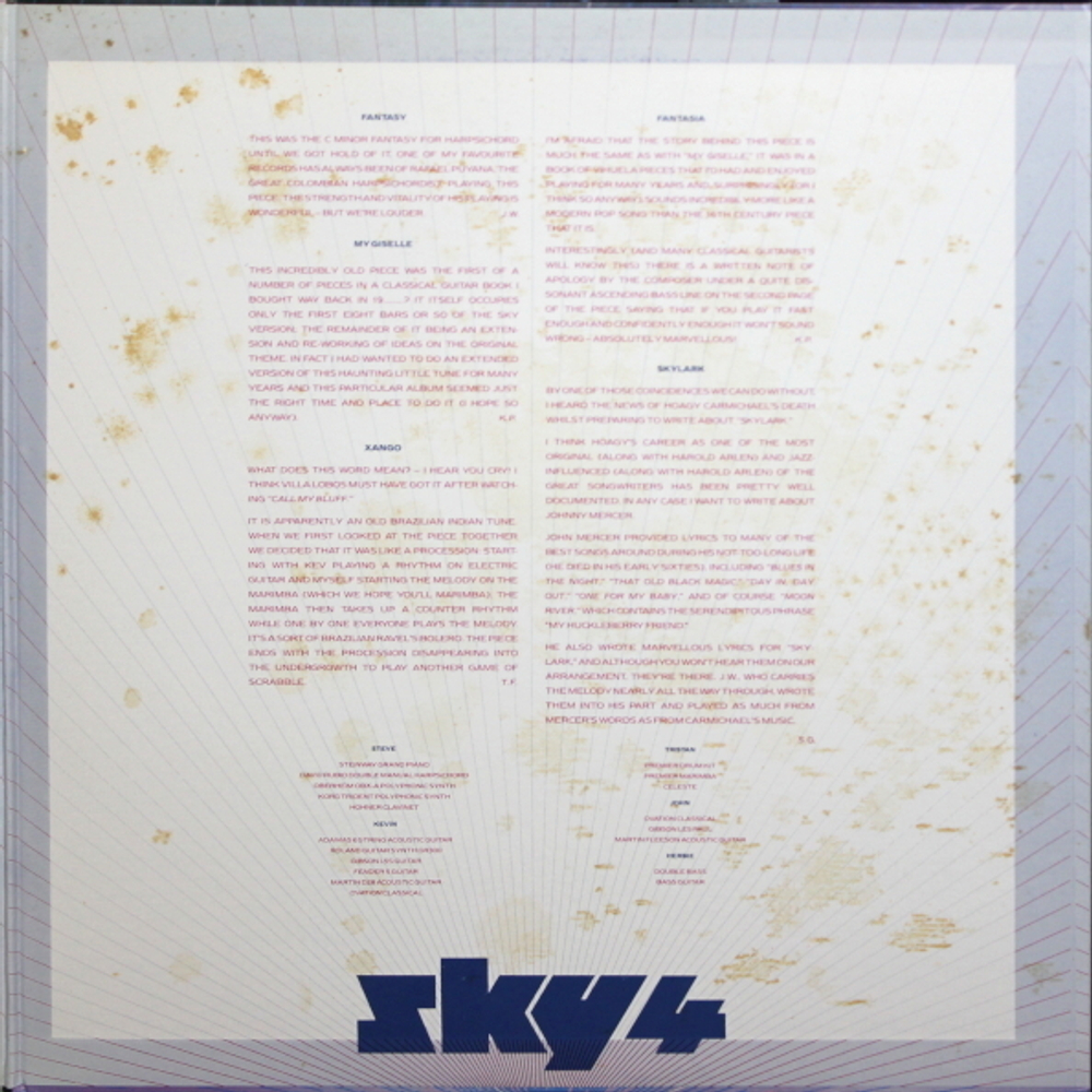 Sky / Sky 4: Forthcoming (LP)