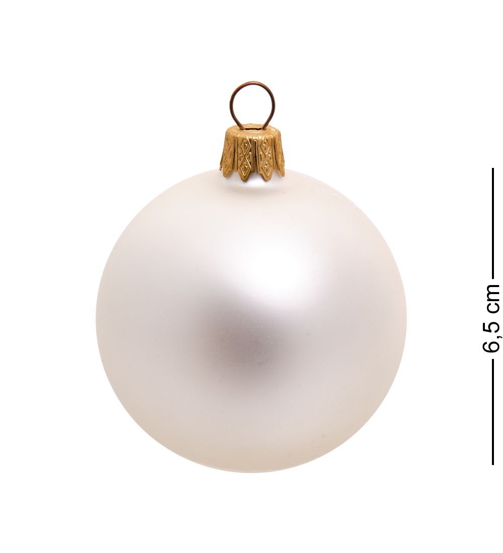 Элита НФШ-1539/1 Ел.украшение Шар «Собачка» 65 мм