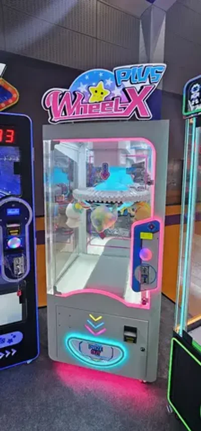 Призовой автомат прищепка «Wheel-X Plus»