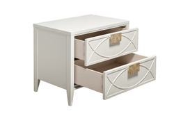 Тумба прикроватная Garda Decor 151SV-00007 бежевая