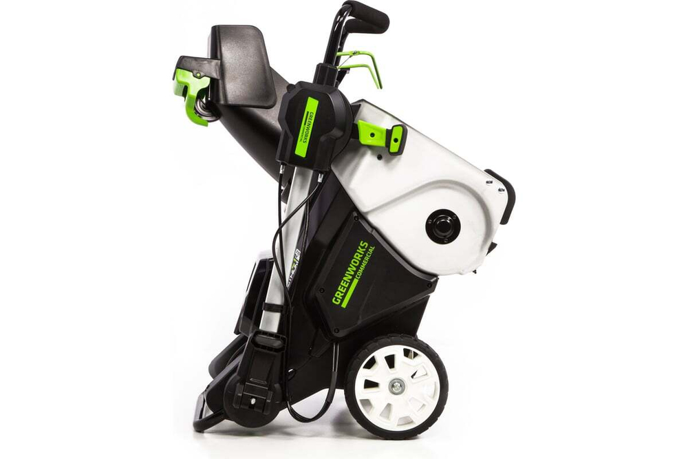 Аккумуляторный бесщеточный снегоуборщик GreenWorks GD82ST 82V, АКБ 5Ач и ЗУ