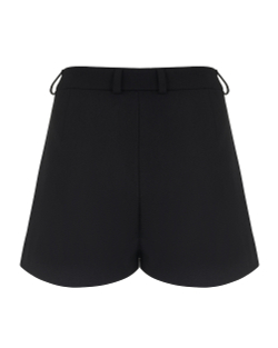 Шорты из костюмной ткани