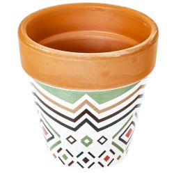 GAEM Набор из 3-х кашпо на подставке, L31,5 W9 H21,5 см