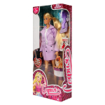 Кукла 29 см "София" руки и ноги сгиб., акс, (Карапуз)