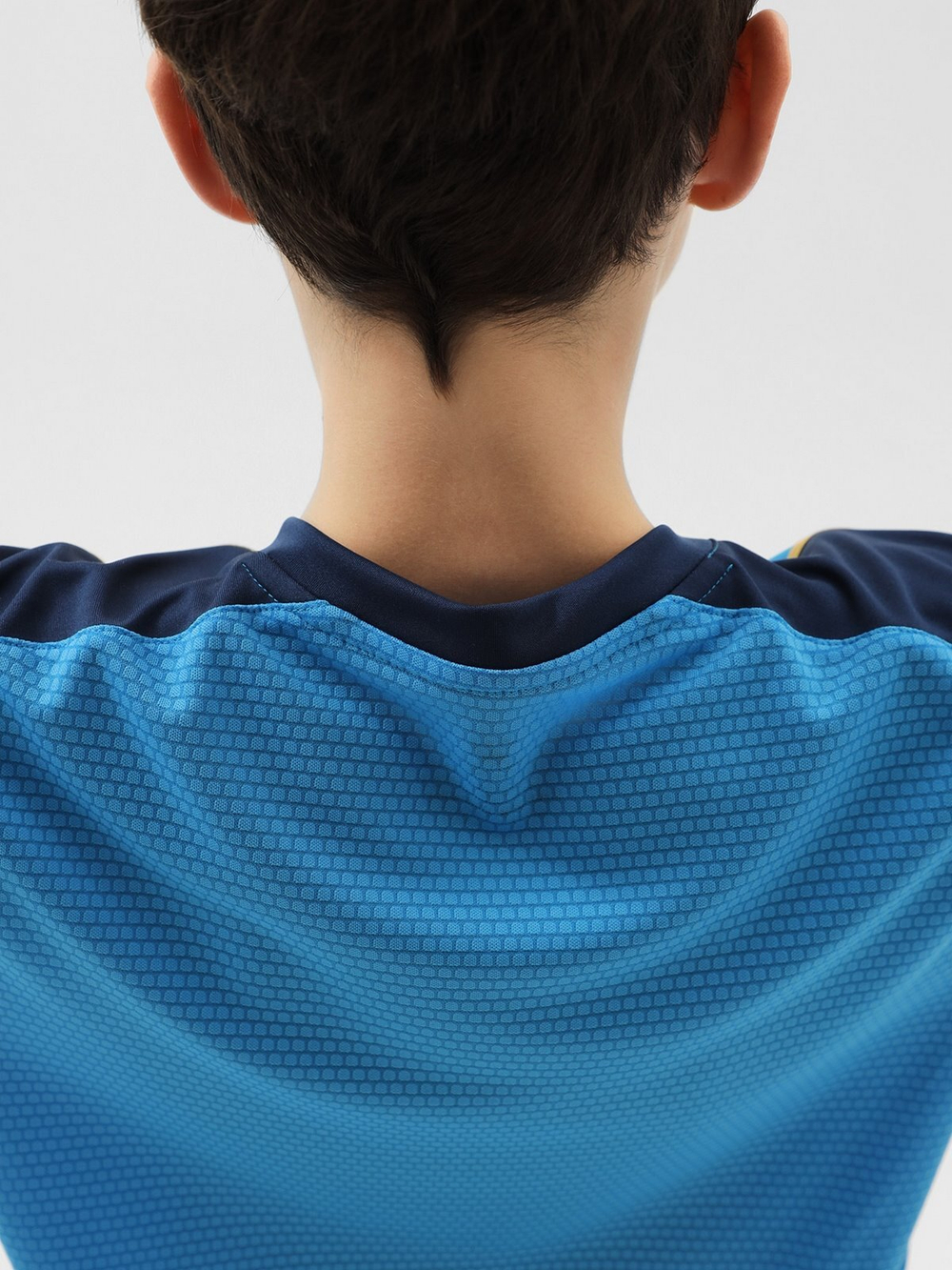 Детская футбольная форма KELME сине-голубой
