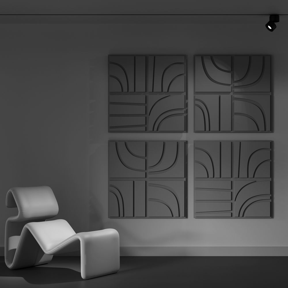 Трековый однофазный светодиодный светильник Maytoni Unity Yin TR084-1-15W3K-B