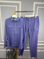 Льняной костюм Brunello Cucinelli