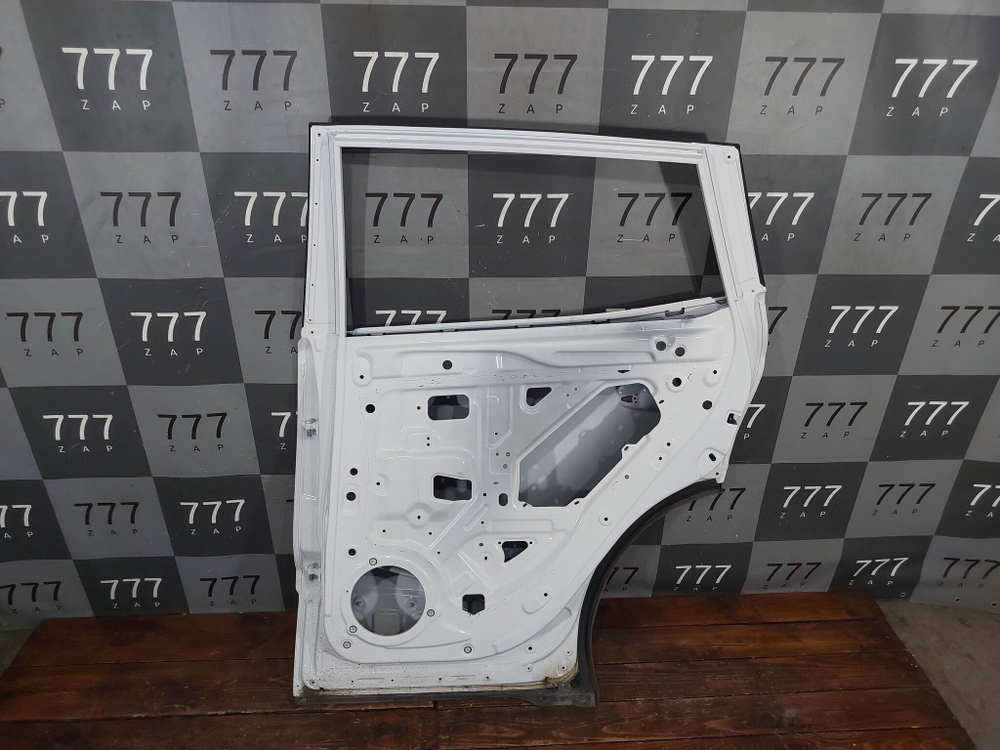 Дверь задняя правая Chery Tiggo 4 Pro 20-нв Б/У Оригинал 551002357AADYJ