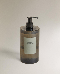 Zara Home - Гель для душа с ароматом poetic mind, 500 мл