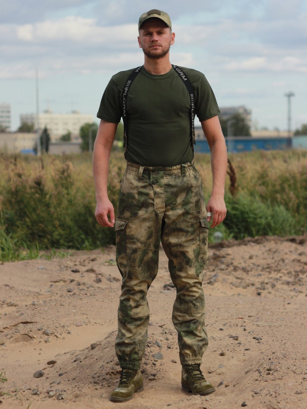 Горка 5 КАМУФЛЯЖ деми