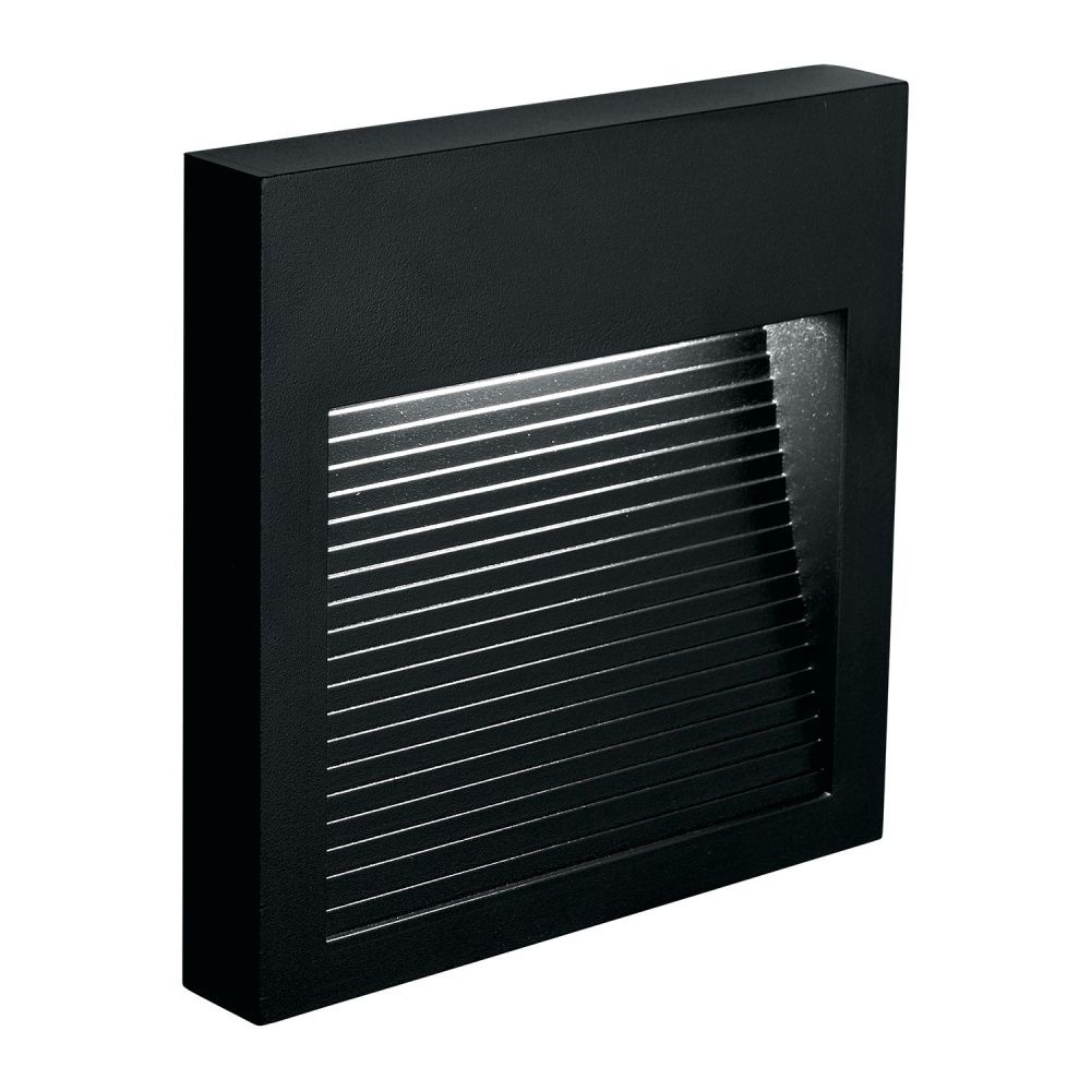 Светодиодный светильник Feron DH204 5W, 4000K, IP65, черный