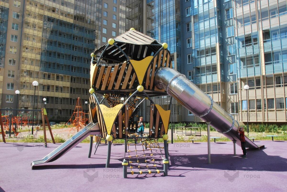 Спортивно-игровой комплекс Молекула 5.1