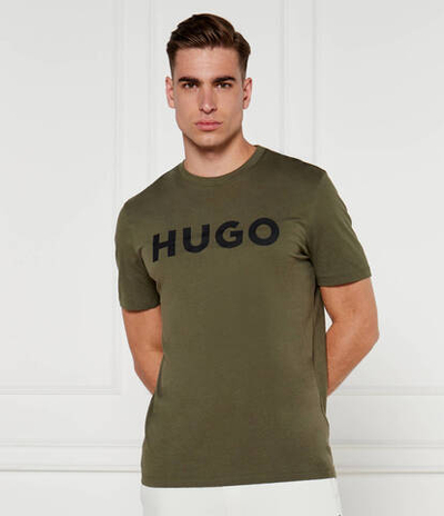 Футболка Dulivio HUGO - оливковый(50467556)