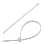 Хомут-стяжка 100шт 200*2,5мм белый, нейлон