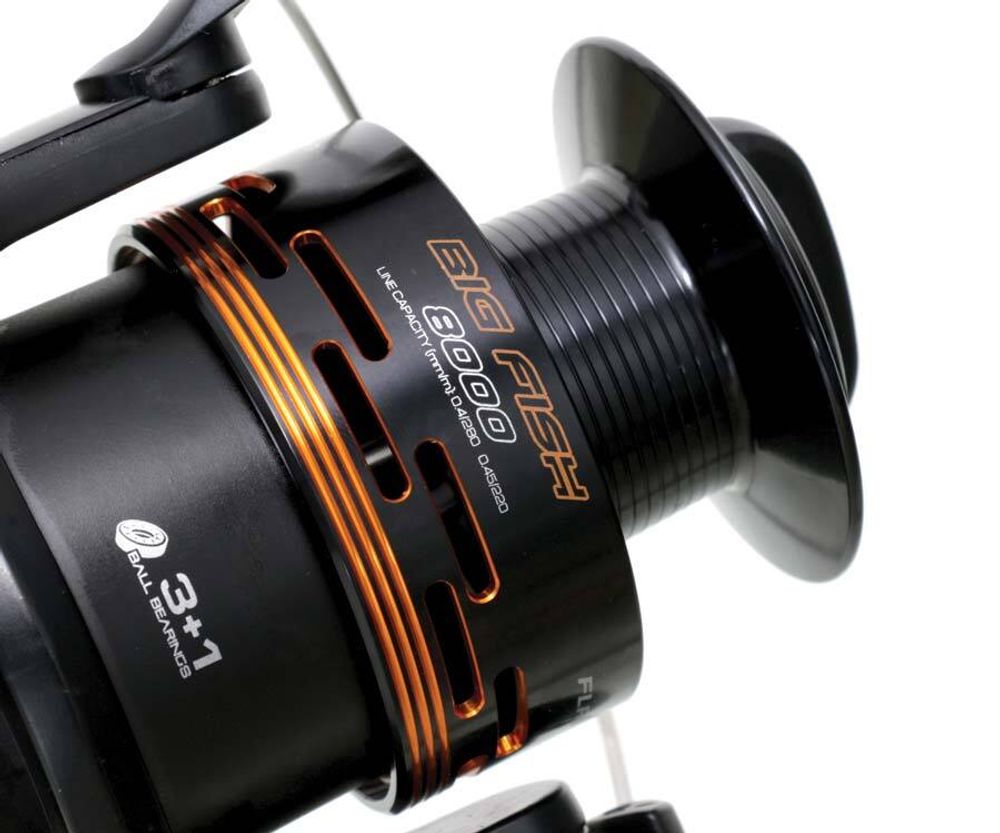 FLAGMAN Катушка спиннинговая Big Fish 8000 3+1 ш.п.