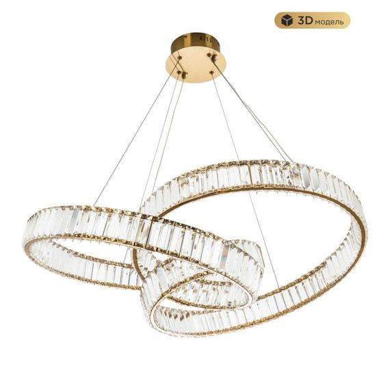 Подвесная светодиодная люстра Modelux Modestyle MS.9030.900 BS