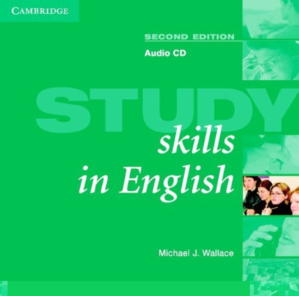 Study Skills in English Second Edition Audio CD