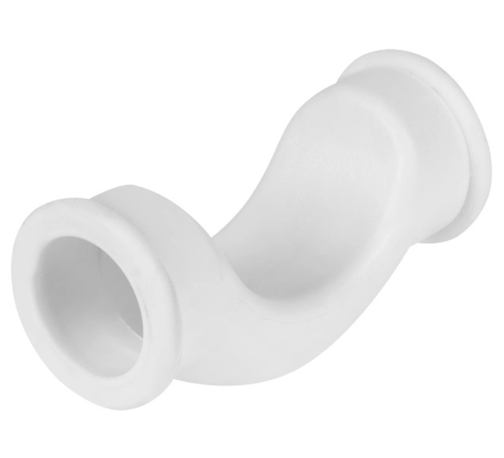 Скоба полипропиленовая обводная с муфтой d25мм