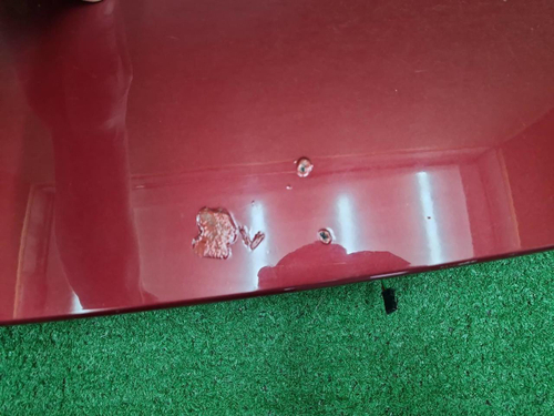 Спойлер крышки багажника Audi Q5 2 80A (2017-н.в.)