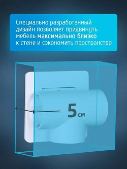 Разветвитель тройник для розетки ФОТОН, Т-образный 16А с заземлением