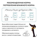 Влажный корм пауч для собак Мнямс максимум вкуса томленая говядина в соусе 85г 24 шт