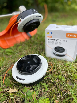 Головка триммерная STIHL AutoCut C26-2, для FS 55-FS 250 и других, 2.4 мм, 3м ОРИГИНАЛ