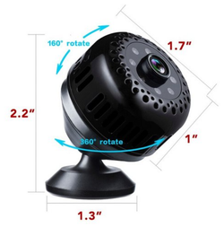 Мини-камера XPX L-22 WiFi, FHD 1080P