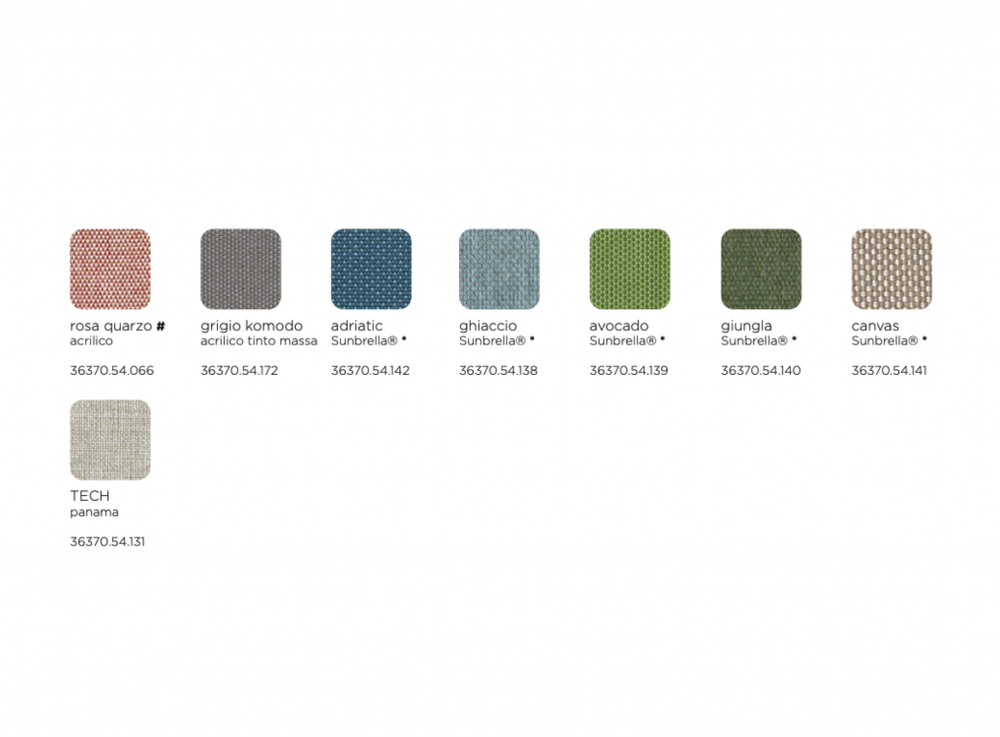 Подушка на спинку для углового модуля Nardi Komodo, лед