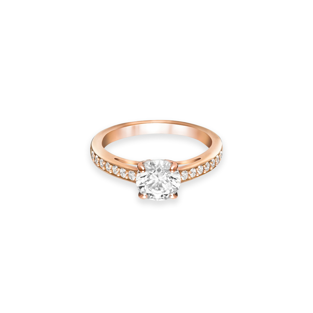 CLASSIC ATTRACT:RING CZWH/ROS 58 5184208