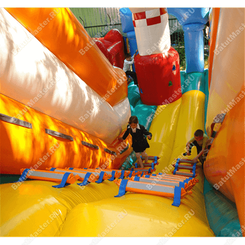 Коммерческий надувной батут "Аэропорт 3"