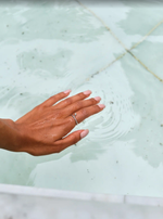 кольцо с каплей