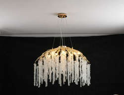 Люстра Coral Crystals Cascade Copper II