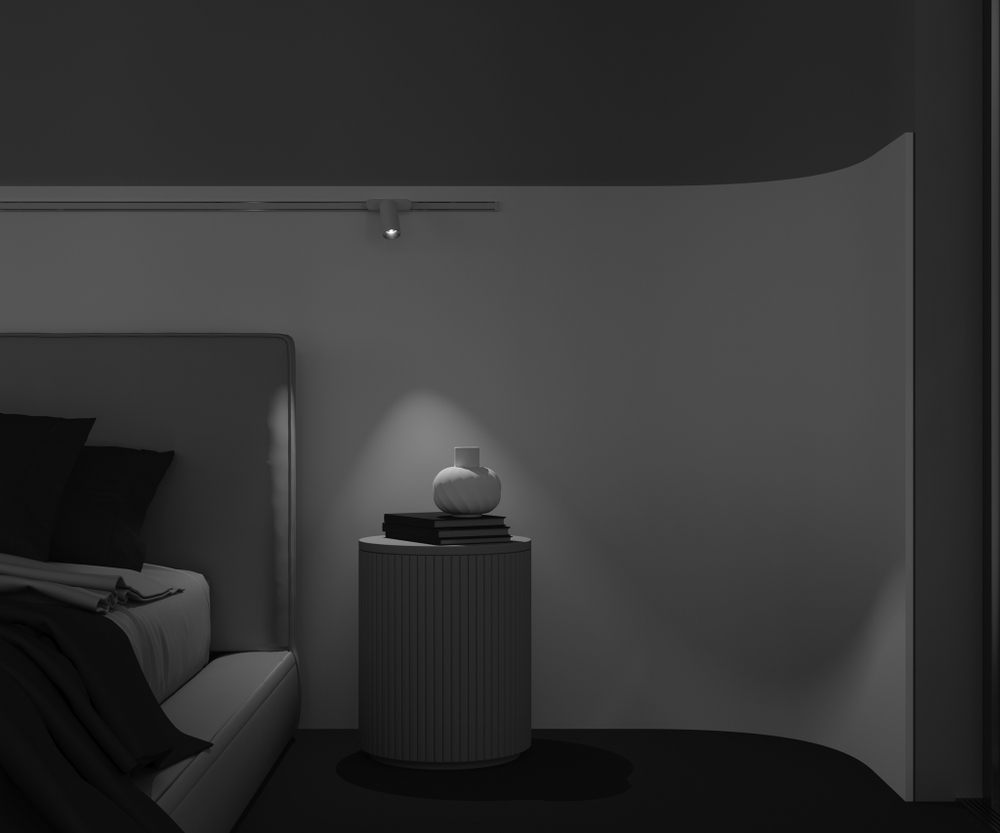 Магнитный трековый светильник Maytoni Focus LED TR103-1-12W3K-M-W