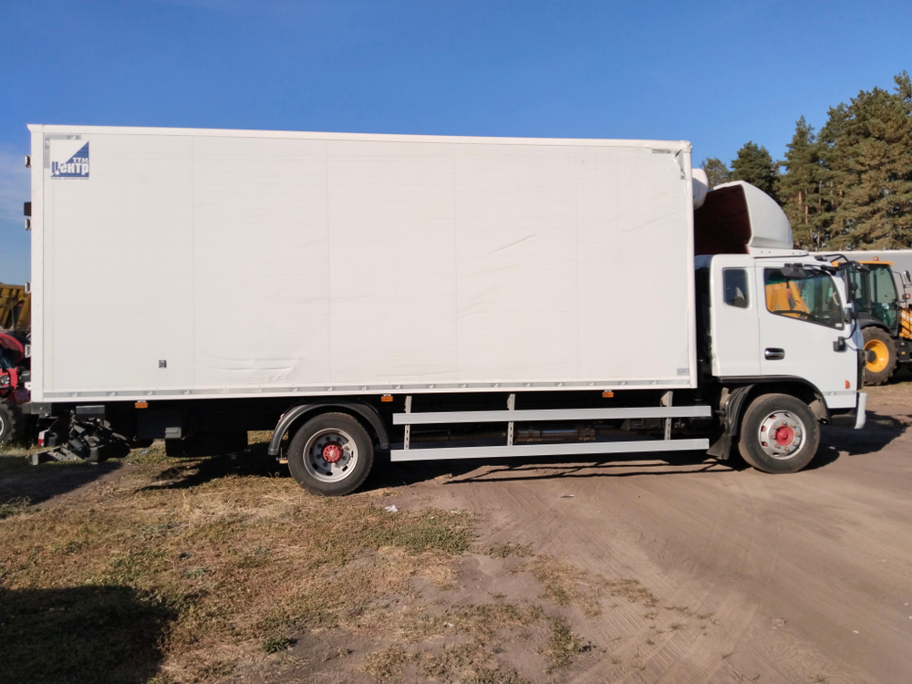 DongFeng C120 Изотермический/рефрижератор с гидробортом АФ-475400-02 (Изотермический, Дизельный, 3.8