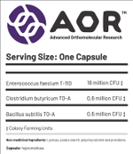 AOR Probiotic-3 90 caps.