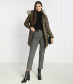 Хлопковое штаны карго LAUREN RALPH LAUREN - графитовый(200919661)